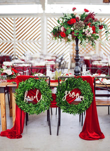 PERFECT CHRISTMAS WEDDING IDEAS THAT ARE FULL OF HOLIDAY CHEER