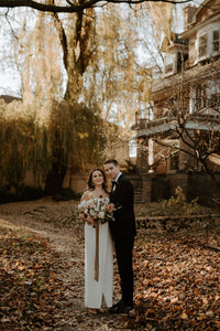 Intimate at Home Wedding – Dee + Michael
